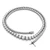 15 Carat Natural Diamond Graduated Tennis Necklace 950 Platinum 2
