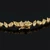 Mixed-Cut Lab Grown Yellow Diamond Tennis Necklace Clasp