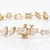Mixed Shape Lab Grown Diamond Tennis Bracelet 14k Yellow Gold Clasp