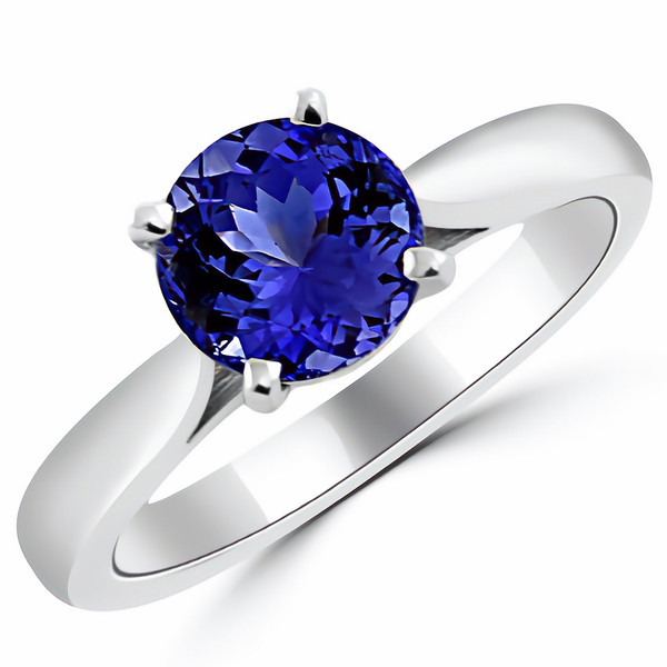 Tanzanite Engagement Rings Jewelry Point