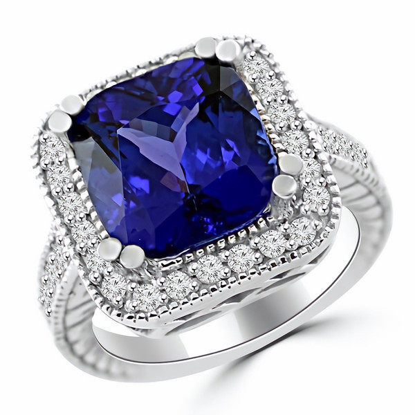 Tanzanite Engagement Rings | Jewelry Point