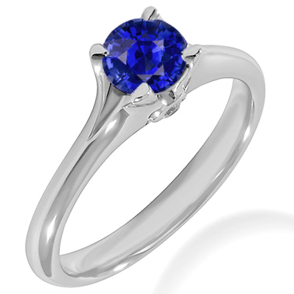 Sapphire Engagement Rings and Wedding Bands