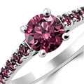 Pink Diamond Rings