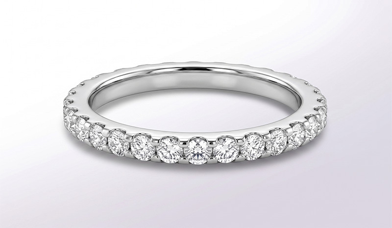Diamond Wedding Bands for Men & Women