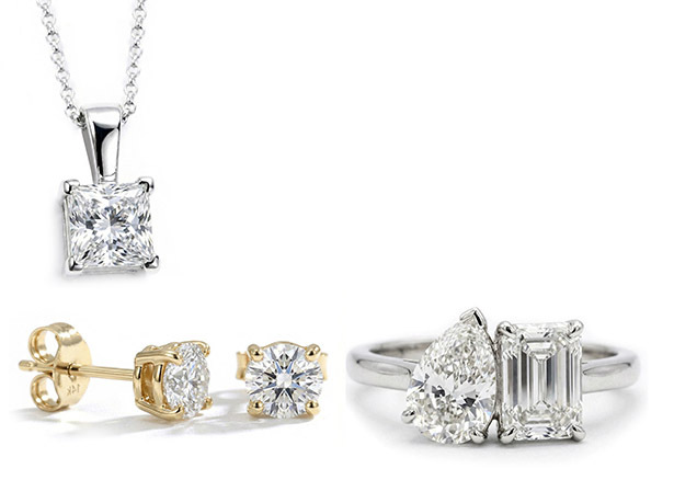 Lab Grown Diamond Jewelry