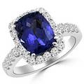 Tanzanite Rings