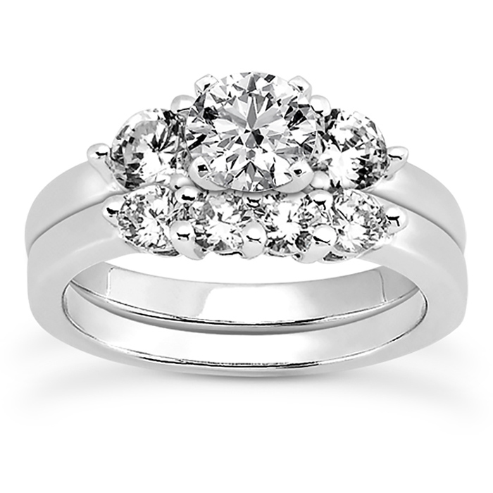 Amour 1/3 CT TW Diamond Cluster Ring In Sterling Silver JMS008584-6 -  Jewelry - Jomashop