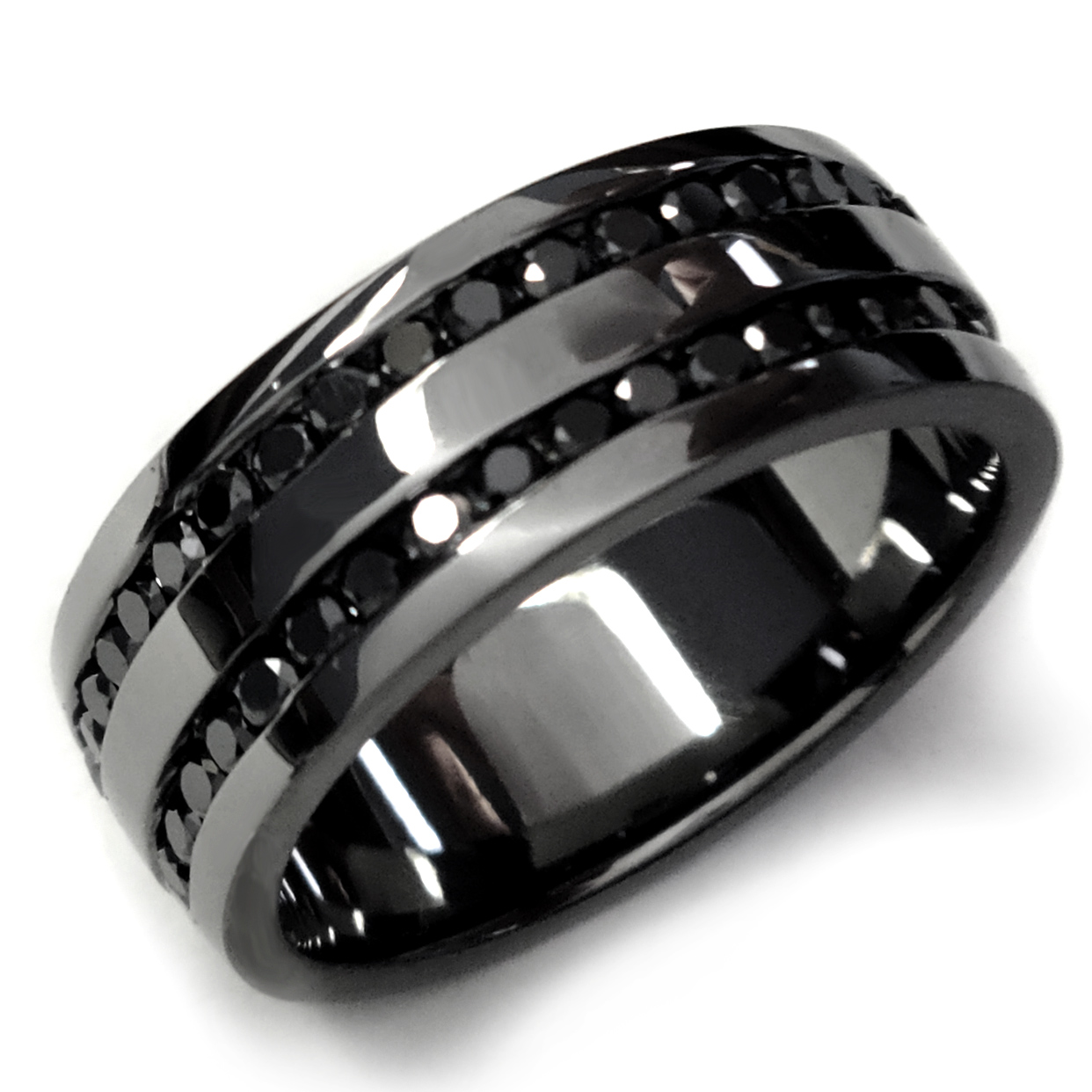 2-Row Black Diamond Men