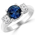 Sapphire Rings