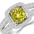 Yellow Diamond Rings