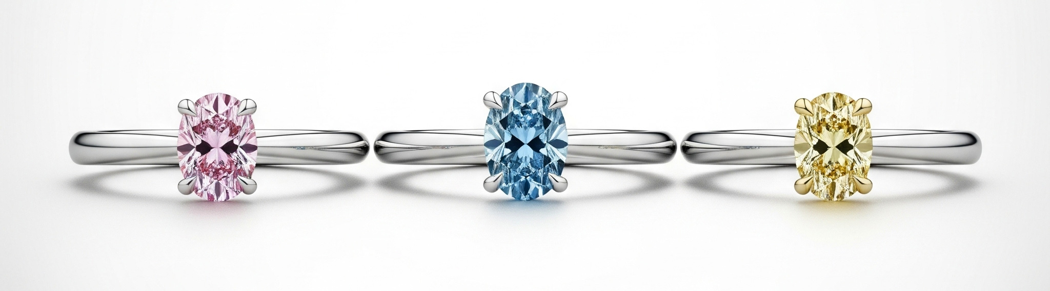 Fancy Colored Diamond Rings