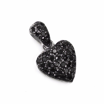 Heart Shape Diamond Pendant - 93818SJADTXPDWG – Seita Jewelers