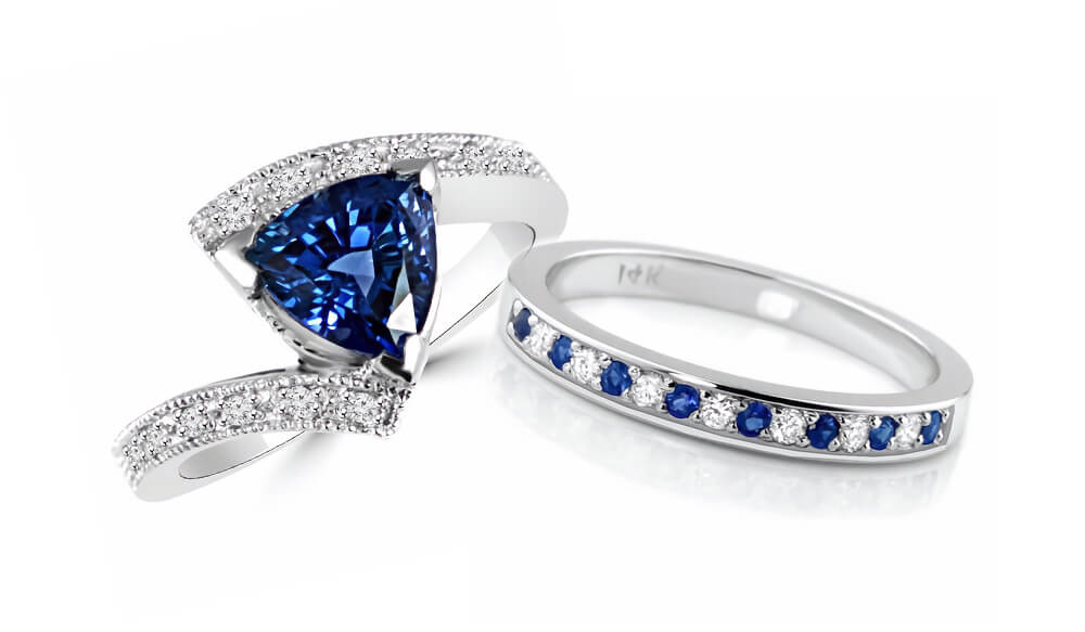 Sapphire Rings