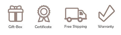 free shipping, gift-box, warranty