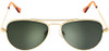 Randolph Concorde Sunglasses, 57mm, 23K Gold, AGX Lens