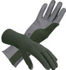 Nomex Flight Gloves in Sage Green - SkySupplyUSA