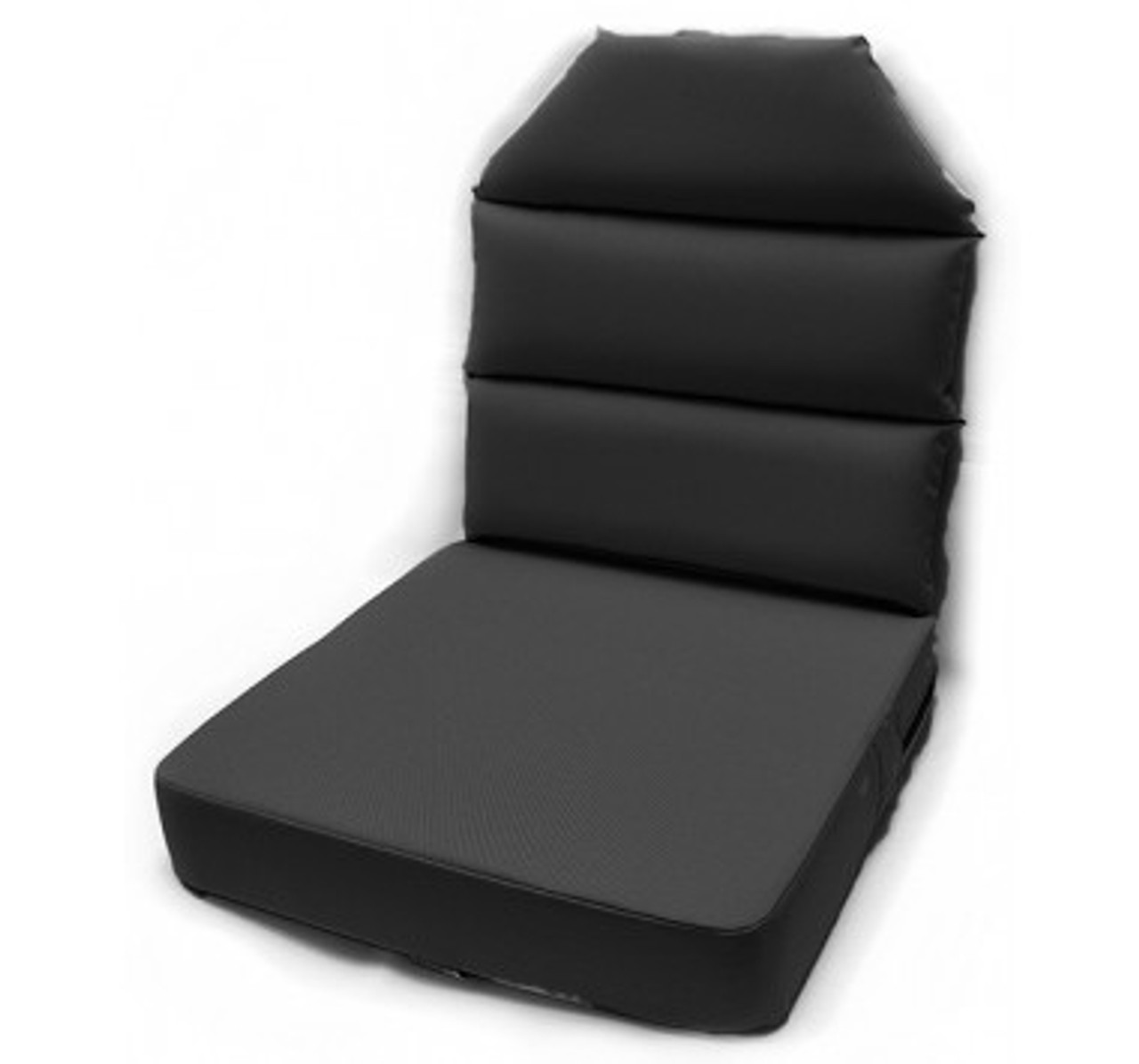 AeroPhoenix Seat Cushion with Back - 3 Bottom, 2 Back - Tan