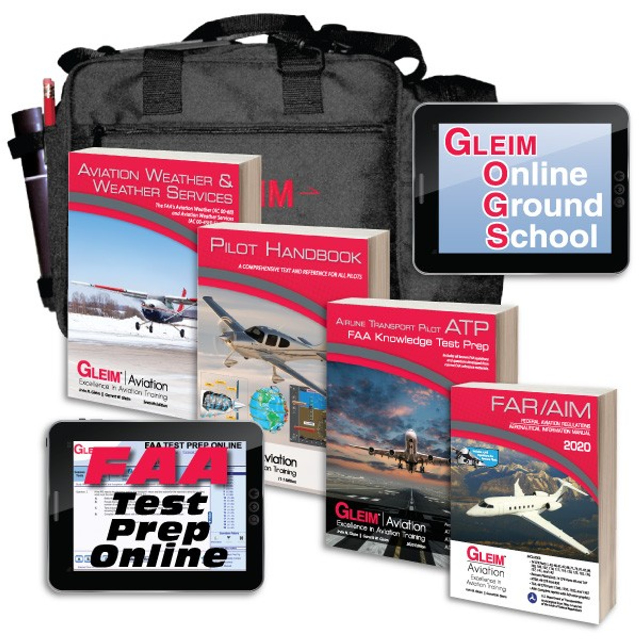 Gleim ATP Kit with Online Ground School