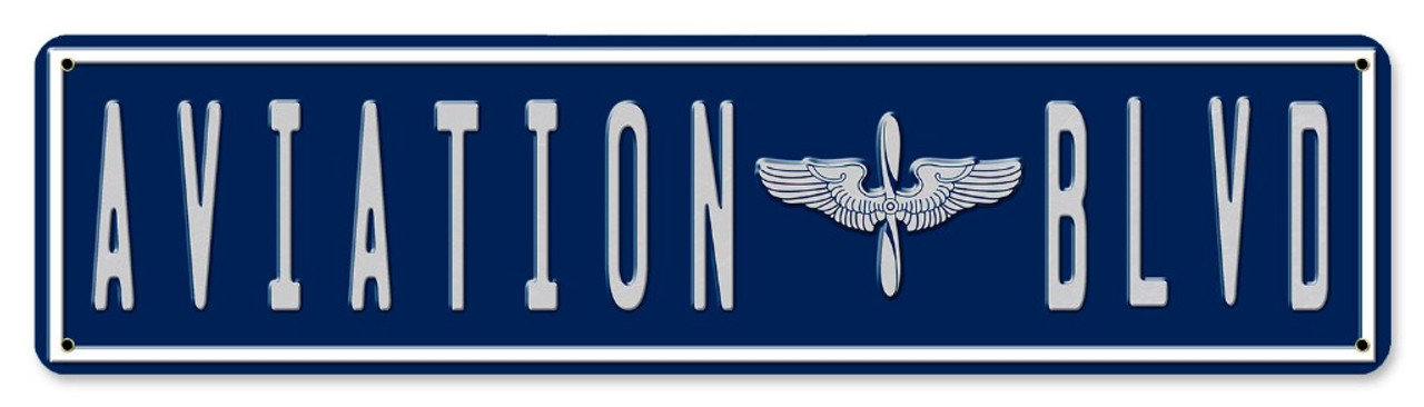 Aviation Blvd Sign - 20" x 5"
SIGN-AVBLD-20