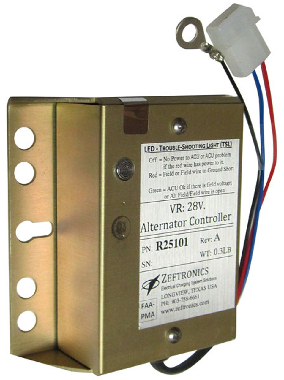 Zeftronics Alternator Controller