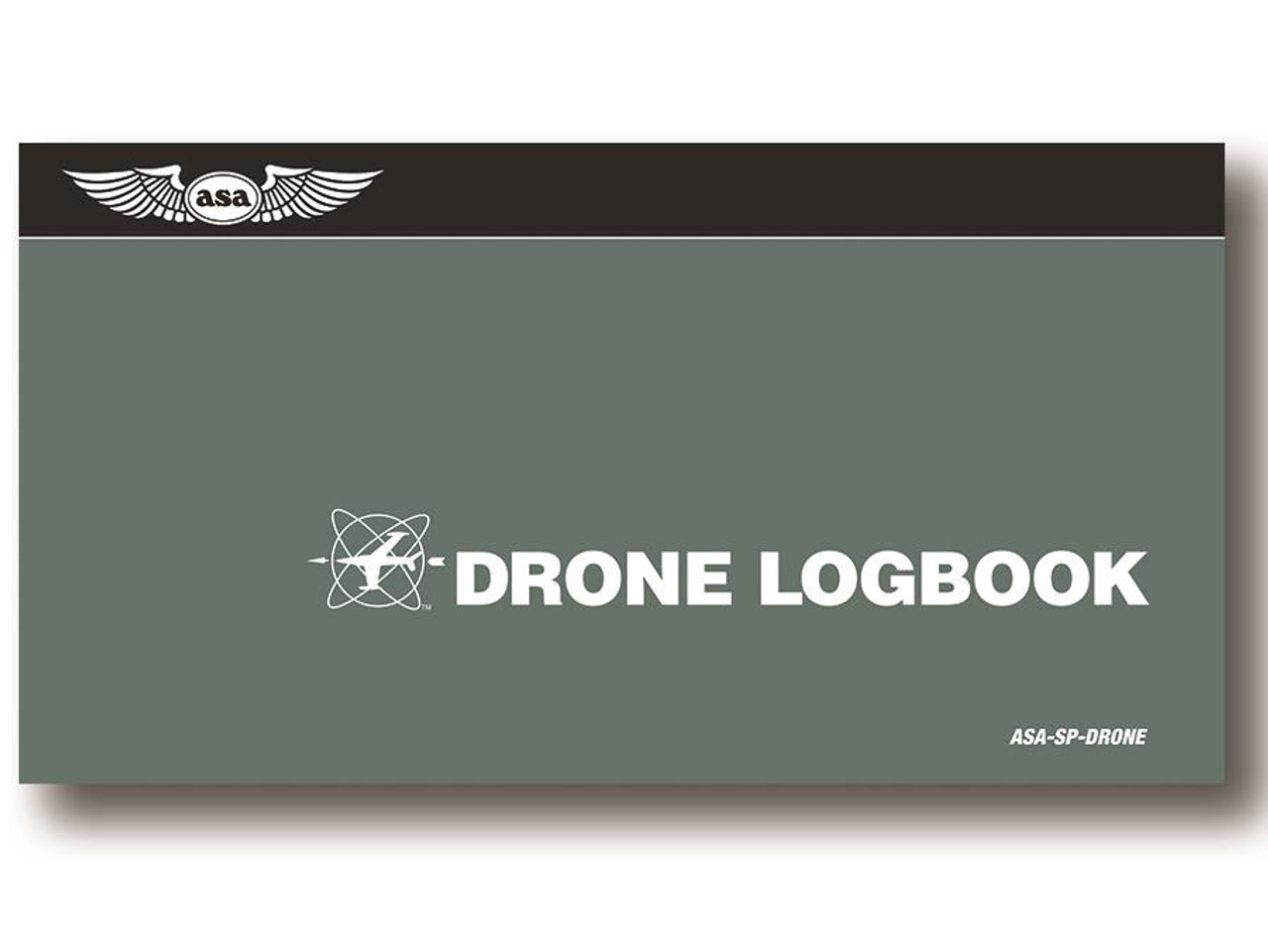 ASA Softcover Drone Logbook 
ASA-SP-DRONE
9781619549982
SkySupplyUSA.com