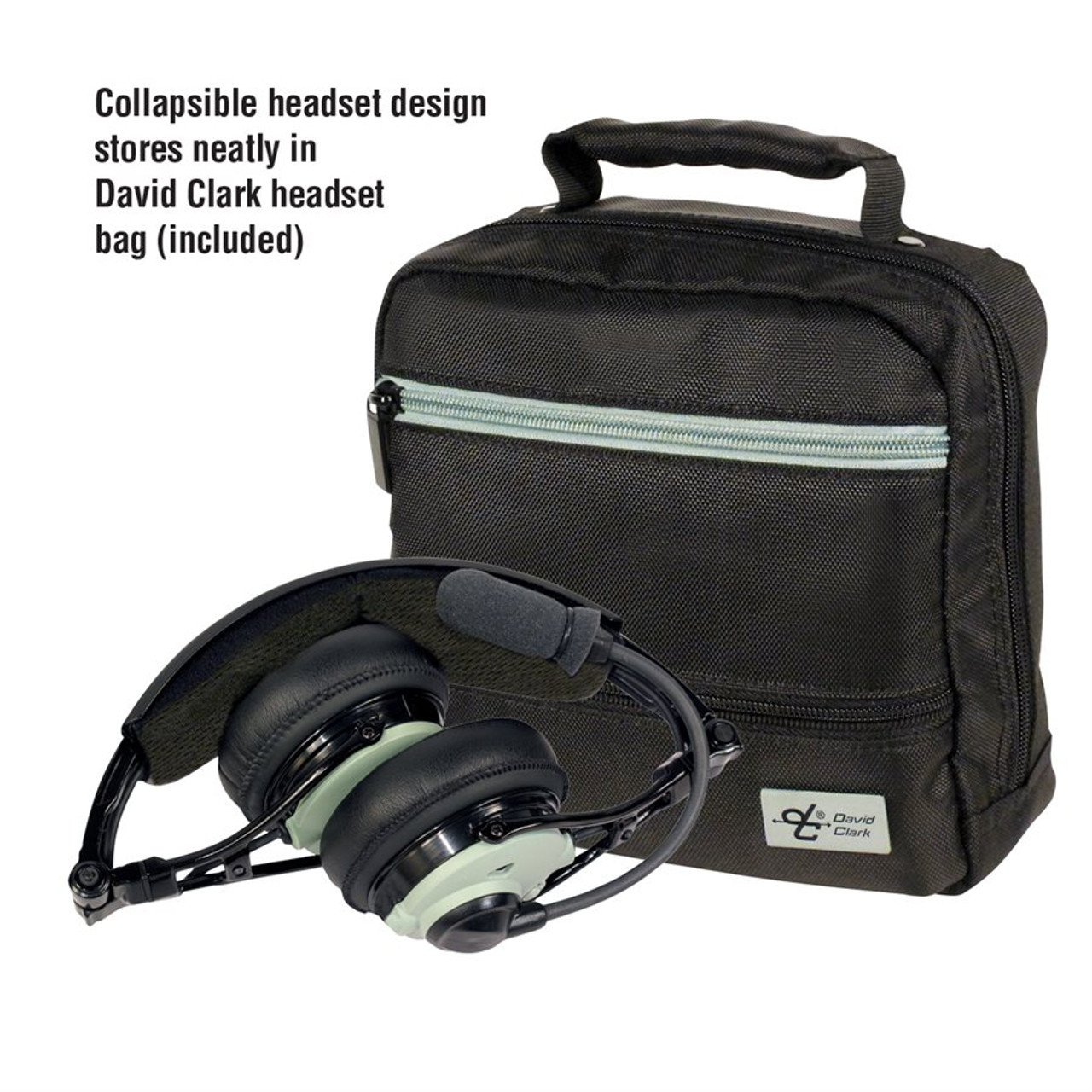 David Clark DC PRO-X2 ENC Dual GA Plug with Bluetooth® 
43105G-01
SkySupplyUSA.com