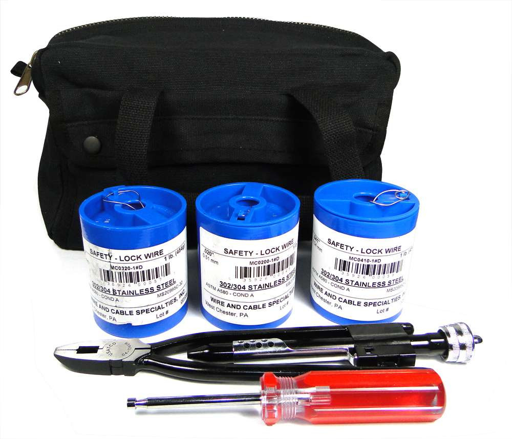 SkySupplyUSA | Safety Wire and Twister Kit | SWATK