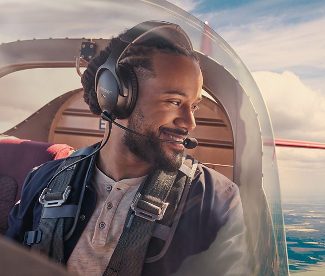 すぐ発送可能！ Bose aviation headset ヘリコプター用 | www