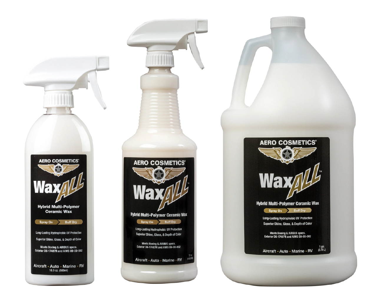 Aero Cosmetics Rinseless Wash & Wax