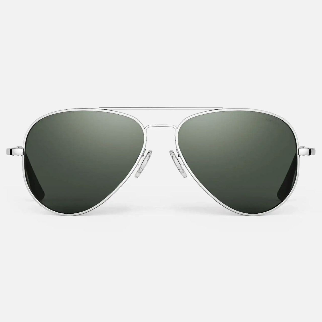57mm Polarized Pilot Sunglasses Randolph Men main image 2