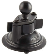 RAM 3.3" Diameter Suction Cup Base with B Size 1" Ball RAM-B-224-1U