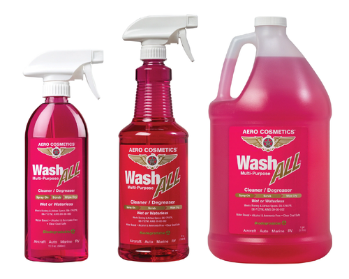 Aero Cosmetics Wash ALL Degreaser