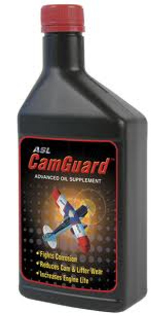 Buy ASL CamGuard Aviation oil additive at SkySupplyUSA