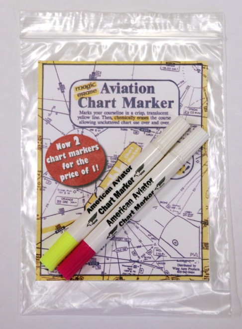 Aviation Chart Markers