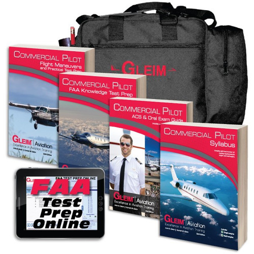 Gleim Commercial Pilot Kit 
G-CP-KIT
SkySupplyUSA.com