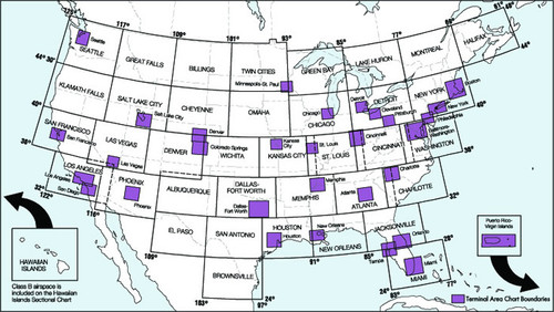 Washington Sectional Chart
(SAC-Washington)-SkySupplyUSA