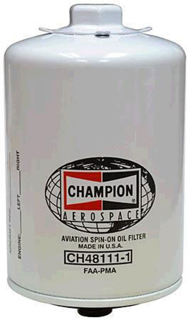 Champion Oil Filter
(CH48111-1)-SkySupplyUSA