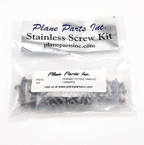 Stainless Fuel Tank (Structural) Kit Cessna 172 PP013