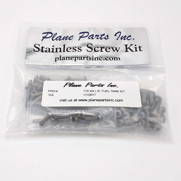 Stainless Fuel Tank (Structural) Kit Long Range Cessna 172 PP014