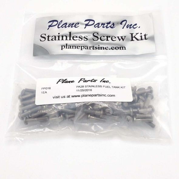Stainless Fuel Tank (Structural) Kit Piper PA28/PA32 (25 gal tank) PP016