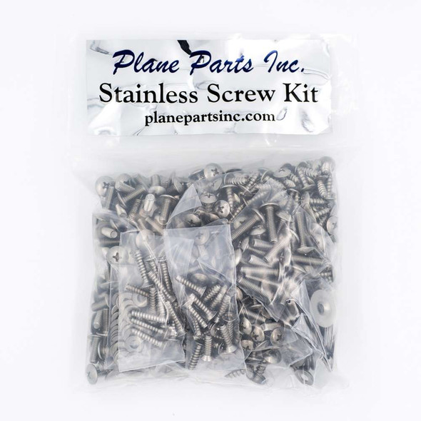 Cessna 188 Stainless Screw Kit/Airframe PP082