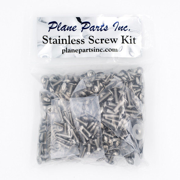 Cessna 205 Stainless Screw Kit/Airframe