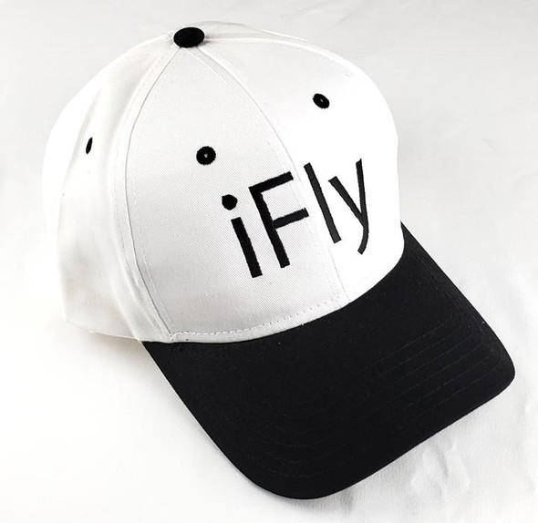 White Cap, Black Bill with IFLY
CAP-IFLY-WHITE
SkySupplyUSA.com