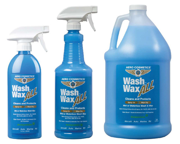 Aero Cosmetics Wash Wax ALL 777