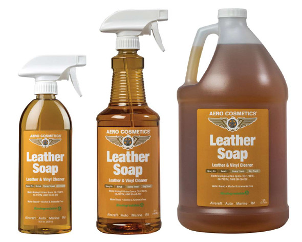 Aero Cosmetics Leather Soap 758