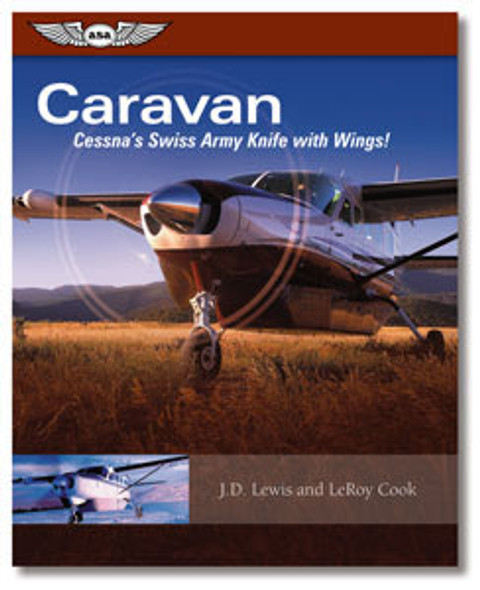 ASA Caravan: Cessna's Swiss Army Knife with Wings! 
(ASA-CARAVAN)-SkySupplyUSA