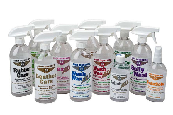 Aero Cosmetics Spray Bottles SB