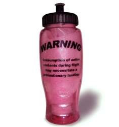 Powder Puff Pilot Aviatrix's Pink Sport Bottle 28 oz. PowderPuffPilotSportBottle