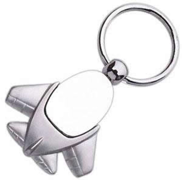Flat Airplane Keychain cyl-k04