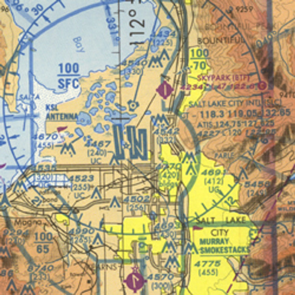 Seattle Terminal Chart